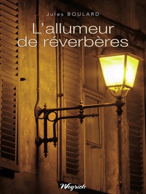 cover image of L'allumeur de réverbères